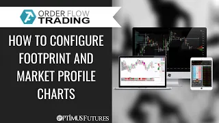 ATAS | Order Flow Trading - How to Configure Footprint and Market Profile Charts