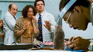 Rat CPR Scene - DOCTOR DOLITTLE (1998) Movie Clip