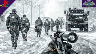 Snowy Mountain|Realistic Gameplay ,Call Of Duty, Cold War