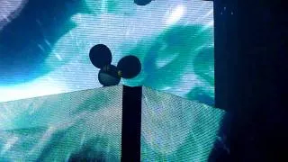 Deadmau5 @ Cream - Amnesia, Ibiza 02.09.10 Ghosts n Stuff