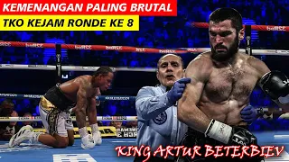 TK'O Kejam Artur Beterbiev vs Anthony Yarde Ketika Raja KO 100% dibuat Marah | Tinju Dunia Hari Ini