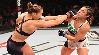 Ronda Rousey vs Bethe Correia UFC 190 FULL FIGHT CHAMPIONSHIP