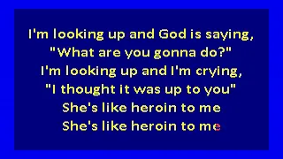 gun club -  she's like heroin to me (karaoke)