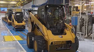 Caterpillar investe em linha de produção e gera 400 empregos em Campo Largo- 19/05/22