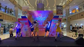 [INstage] Red Velvet 레드벨벳 'Power Up' Dance Cover by "RUSH HOUR" @CityCentrumSamarinda