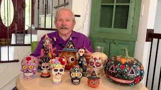 The Day of the Dead Collection from Jim Shore