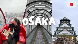 OSAKA, JAPAN 🇯🇵 Travel Vlog & Guide