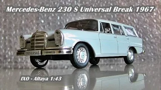 Mercedes Benz 230 S ”Universal” Break 1967