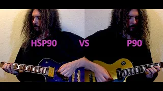 Merlin's Blog #5 comparing P90 and HSP90   HD 720p