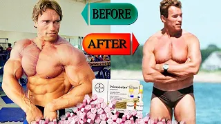 ARNOLD SCHWARZENEGGER REVEALS THE TRUTH ABOUT HIS STEROIDS USE BACK IN THE 70'S