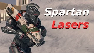 Halo 5 | Spartan Lasers Analysis