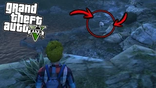 LA LLORONA EN EL RÍO!! - GTA 5 Misterios de México