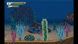 MegaMan X: Corrupted - Force Starfish Stage - WIP