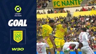 Goal Mostafa Mohamed Ahmed ABDALLA (65' - FCN) FC NANTES - AS MONACO (2-2) 22/23