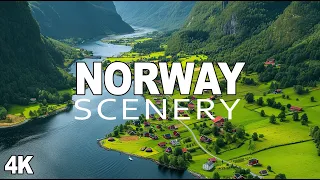 Norway Scenery 4K - Best of Norway's nature