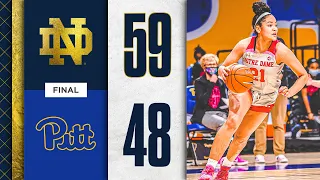 @NDWBB | Highlights at Pittsburgh (2021)