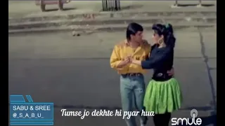 Tumse jo dekhte hi pyar hua by SabuThomas and S_R_E_E_091020