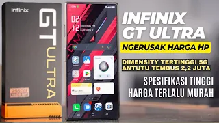 HP Baru Murah Spek Dewa !! Infinix GT Ultra Perusak Harga Flagship - Inilah Spesifikasi & Harga