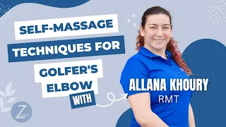 Self-Massage for Medial Epicondylitis (Golfer's Elbow)