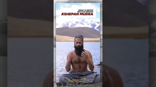 Mudra to Remove Negative Energies | KSHEPAN MUDRA | By Grand Master Akshar #shorts