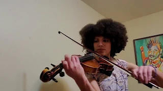 Bach Partitia No. 2 in D Minor - Sarabande Violin Solo