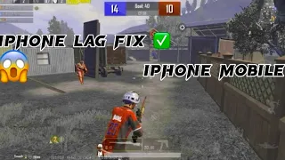 iPhone Lag Fix ✅ Pubg Mobile 🥰Phone6,6s,6splus,7,7 plus,8,8plus, x xr, se 2