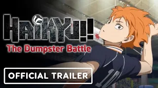 HAIKYU!! The Dumpster Battle Movie - Official Trailer (English Subtitles)