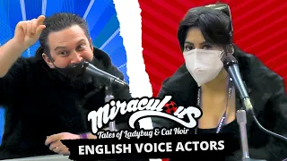 Cat Pun Filled Q&A With The Miraculous: Tales Of Ladybug & Cat Noir English Voice Actors Panel