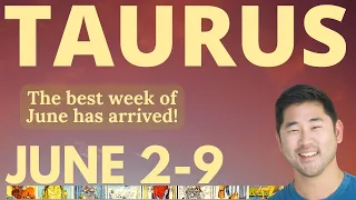 Taurus - RARE ABUNDANCE STRIKES AGAIN! STARS ARE ALIGNING 🌠🙌 JUNE 2-9 Tarot Horoscope ♉️