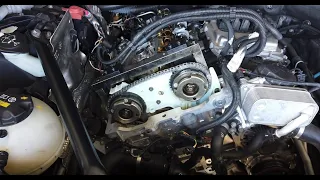 BMW 528i F10 with N24 Timing Chain and Oil Pump Chain Kit Replacement