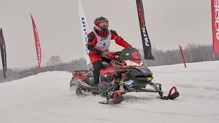 Снежная гвардия 2024 | Соревнования на снегоходах