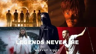 Legends Never Die (Megamix) - Alan Walker, Post Malone, Linkin Park, Juice Wrld & More