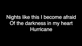 Hurricane Lyrics (MS MR)