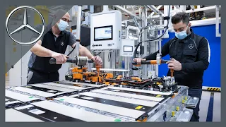 Mercedes-EQ Battery Systems Production: Stuttgart-Hedelfingen plant