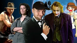 Les 20 meilleurs personnages de cinéma