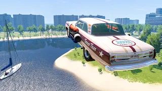 Crazy Rocket Car Jumps - Best of 2023 – BeamNG Drive | CrashBoomPunk