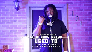 GwalaBoy Phlyy "Used To" (Off The Porch Live Performance)