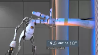 Portal 2 Launch TV Ad