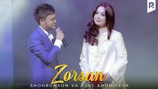 Shohruhxon va Asal Shodiyeva - Zo'rsan | Шохруххон ва Асал - Зурсан (VIDEO)