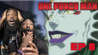 The KING ARRIVED! | First Time Watching *ONE PUNCH MAN* Ep 8 Reaction