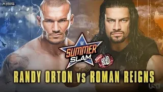 WWE 2K14 Simulation - SummerSlam: Randy Orton vs. Roman Reigns