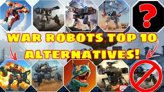 🔥war robots top 10 alternate games | 10 amazing games like war robots | War robots | Mighty spector