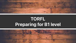 Russian Level Test 1. TORFL: Preparing for Intermediate (B1) level (ТРКИ-1)| Reading
