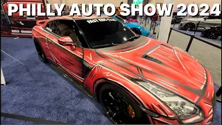 PHILADELPHIA AUTO SHOW 2024!!