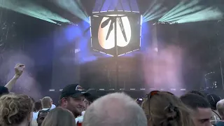 Aphex Twin at Best Kept Secret Festival 2023 in Netherlands