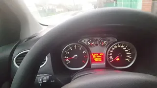 Звон пальцев. (Детонация) Ford Focus 2 Duratec HE 2.0