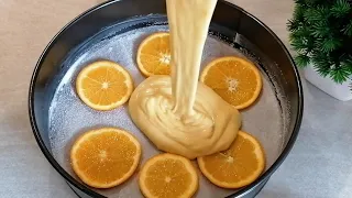 Grab 2 oranges and make this delicious cake! Very easy and very good! ASMR