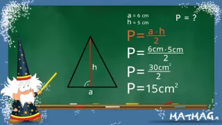 Pole trójkąta