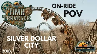 Time Traveler POV 4K On-Ride Silver Dollar City NEW Roller Coaster Front Seat Promo