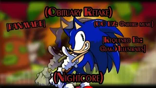 Obituary Retake // (Nightcore) | (VS Sonic.EXE 2011 - RodentRap/Sonic Legacy) [FANMADE] [FNF] 🎶🎧✨️
